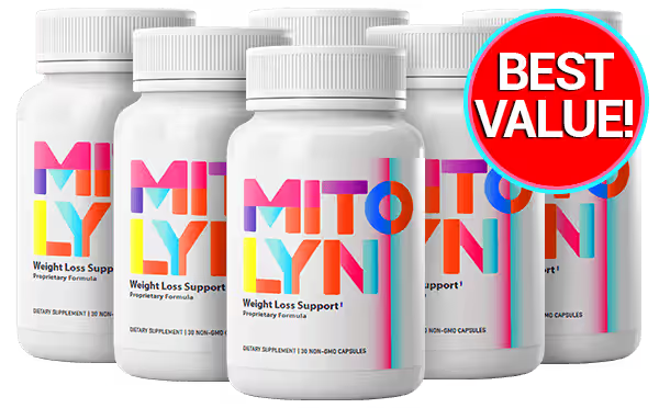 Mitolyn 3 Bottles